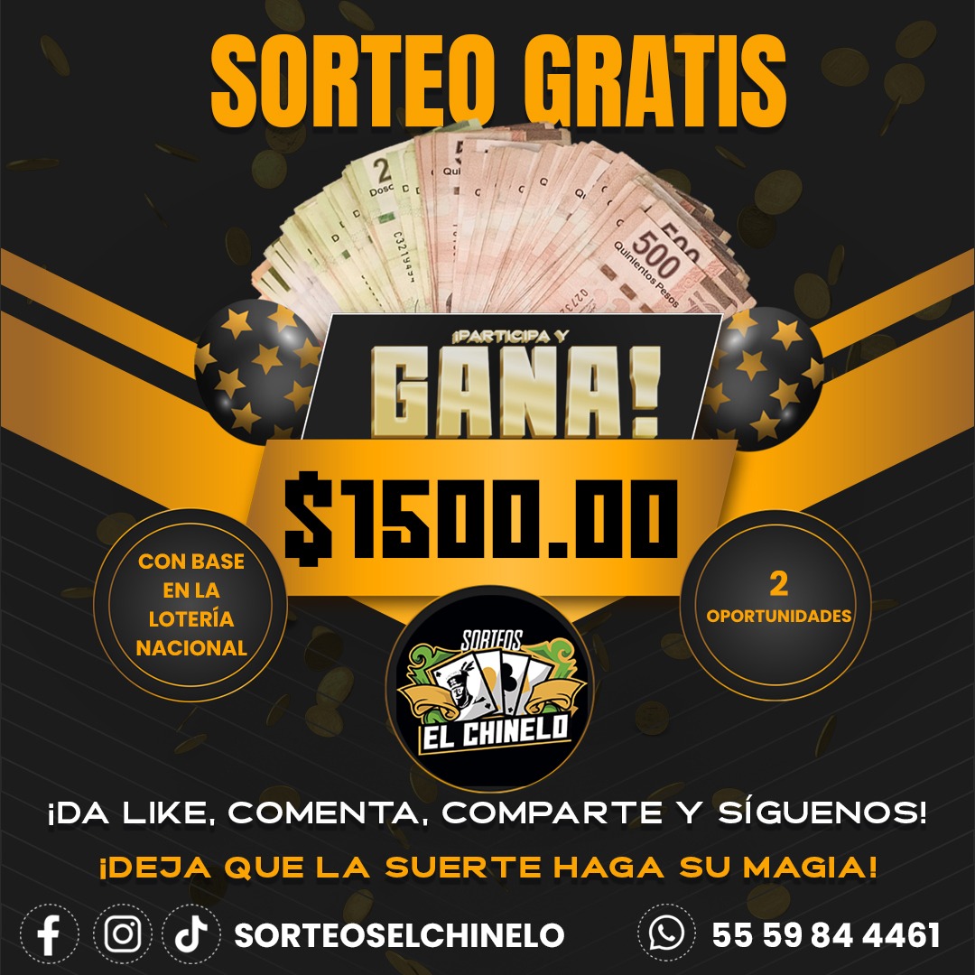 SORTEO No 4  Efectivo \\\